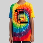 Youth Tie Dye Tee Thumbnail