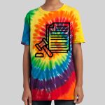 Youth Tie Dye Tee Thumbnail