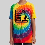 Youth Tie Dye Tee Thumbnail