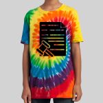Youth Tie Dye Tee Thumbnail