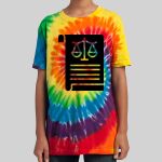 Youth Tie Dye Tee Thumbnail