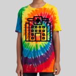Youth Tie Dye Tee Thumbnail