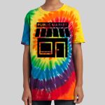 Youth Tie Dye Tee Thumbnail