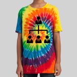 Youth Tie Dye Tee Thumbnail