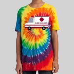 Youth Tie Dye Tee Thumbnail
