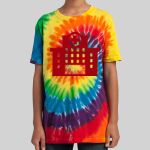 Youth Tie Dye Tee Thumbnail