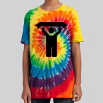 Youth Tie Dye Tee Thumbnail