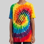 Youth Tie Dye Tee Thumbnail