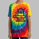 Youth Tie Dye Tee Thumbnail