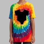 Youth Tie Dye Tee Thumbnail