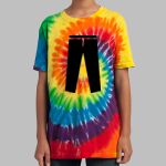 Youth Tie Dye Tee Thumbnail