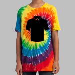 Youth Tie Dye Tee Thumbnail