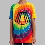 Youth Tie Dye Tee Thumbnail