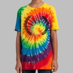 Youth Tie Dye Tee Thumbnail