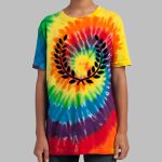Youth Tie Dye Tee Thumbnail