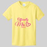 Best Selling Youth Cotton Tee Thumbnail