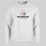 Copy of Heavy Blend Crewneck Sweatshirt Thumbnail